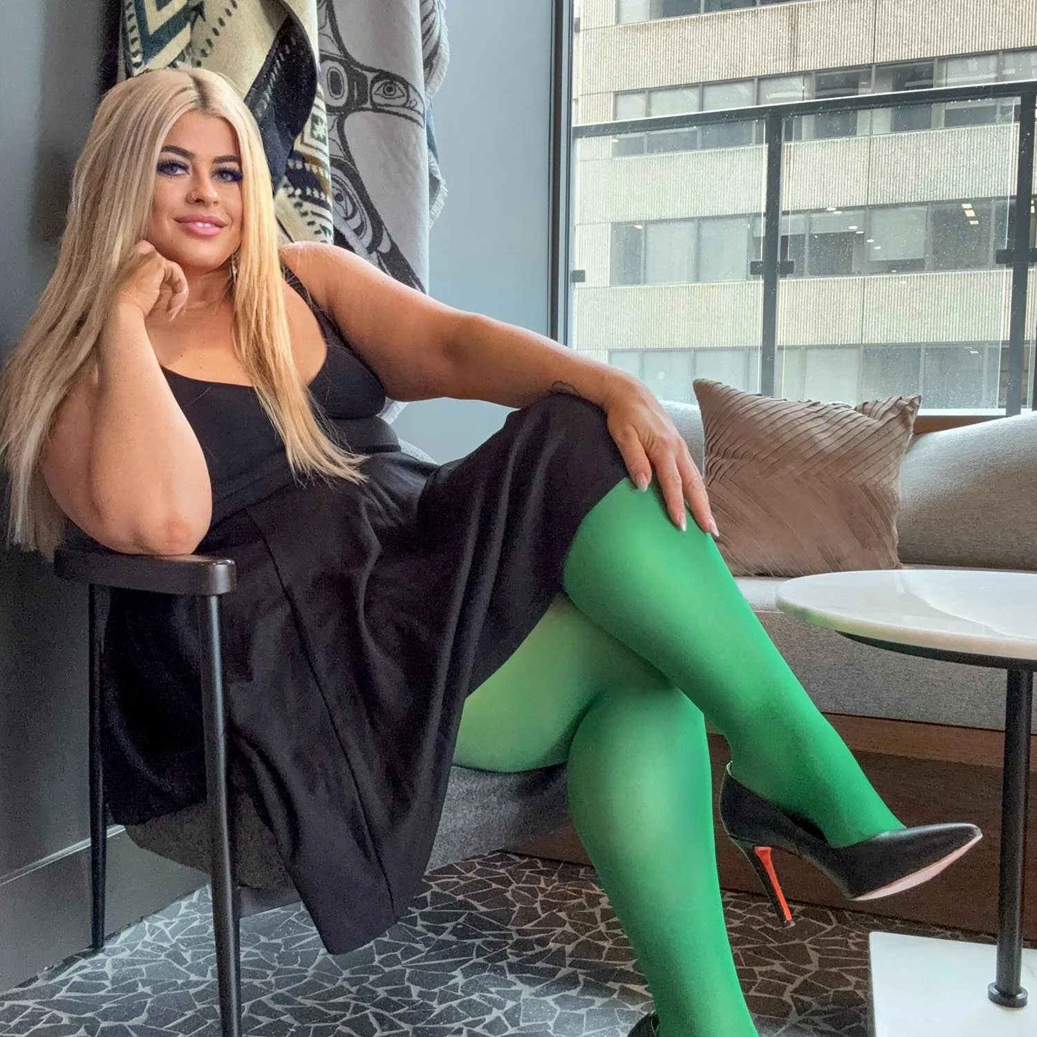Sheer 30 Den Pantyhose - Craic - Image 7