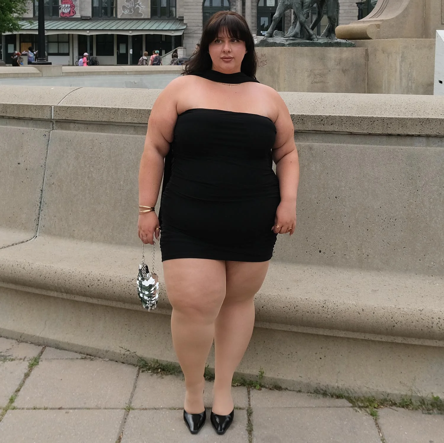 Sheer 30 Denier Halo Pantyhose - Brilliant - Image 9