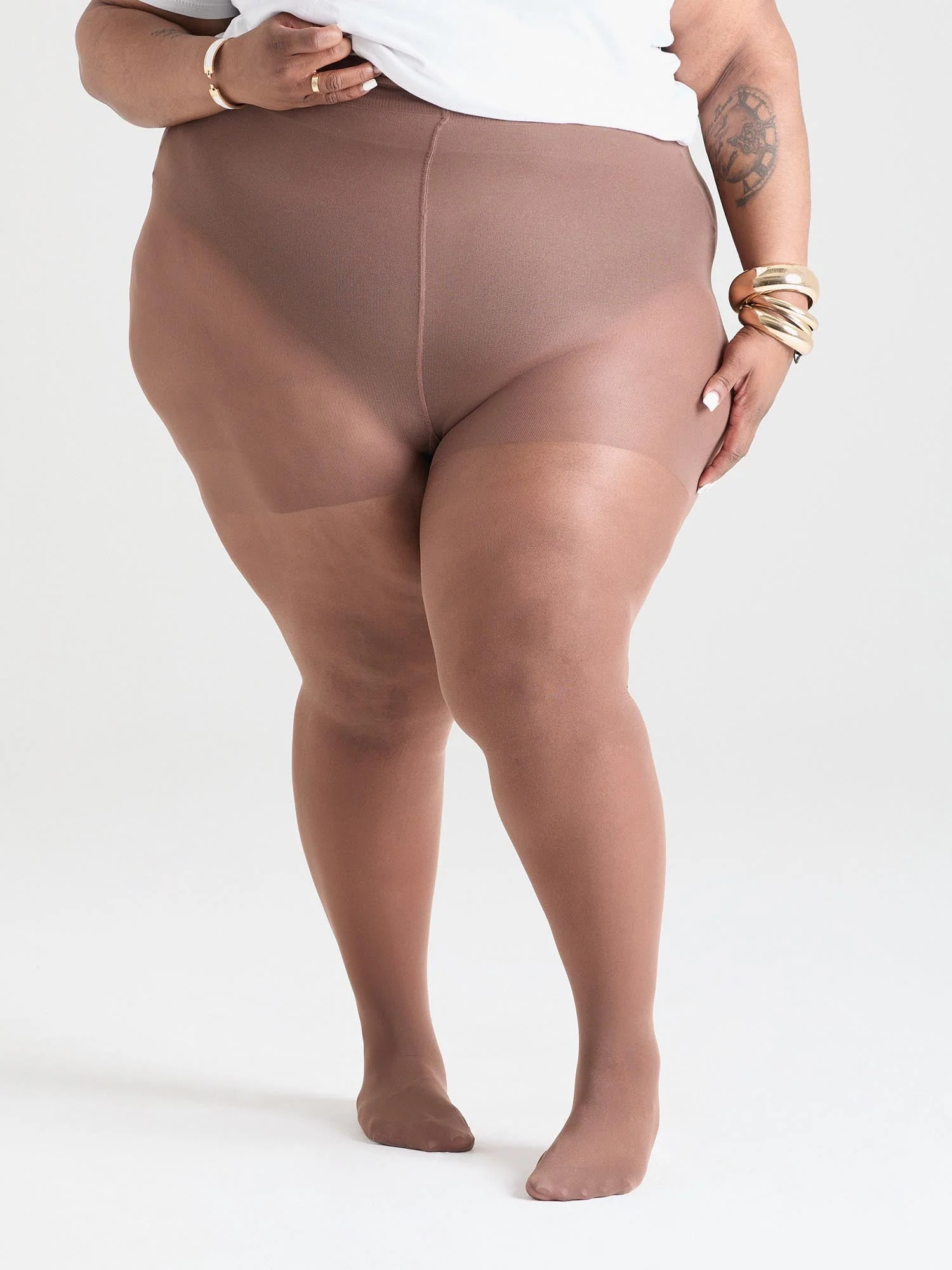 Sheer 30 Denier Halo Pantyhose - Divine - Image 13