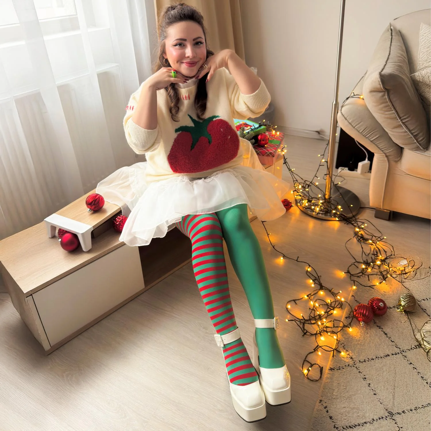 Duo Tights - Elf