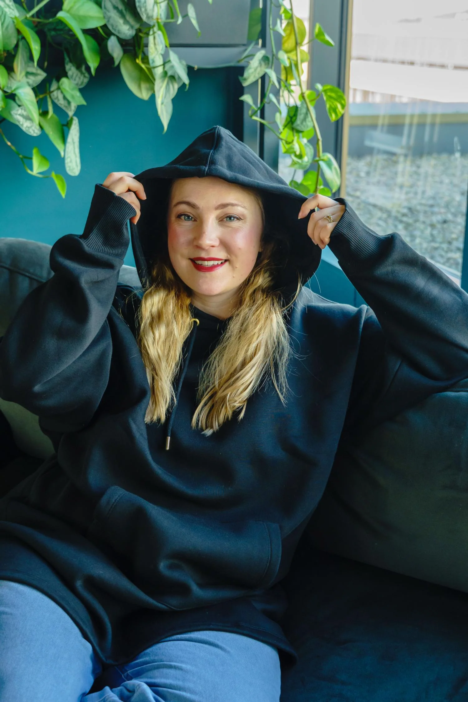ACOTAR Longline Hoodie - 7 Courts V2 - Image 4