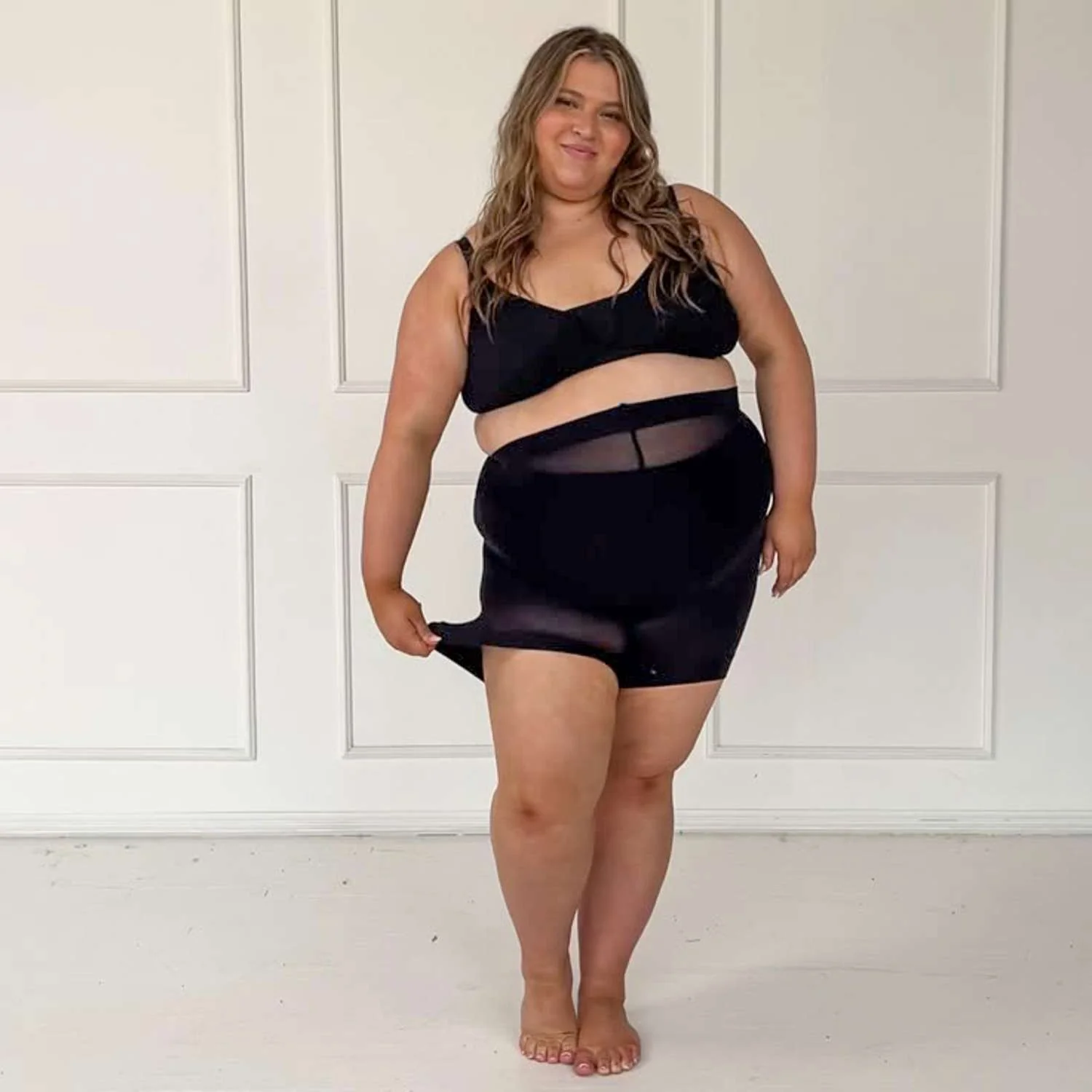 Stay Fresh Anti-Odour Chub Rub Shorts - Black - Image 4