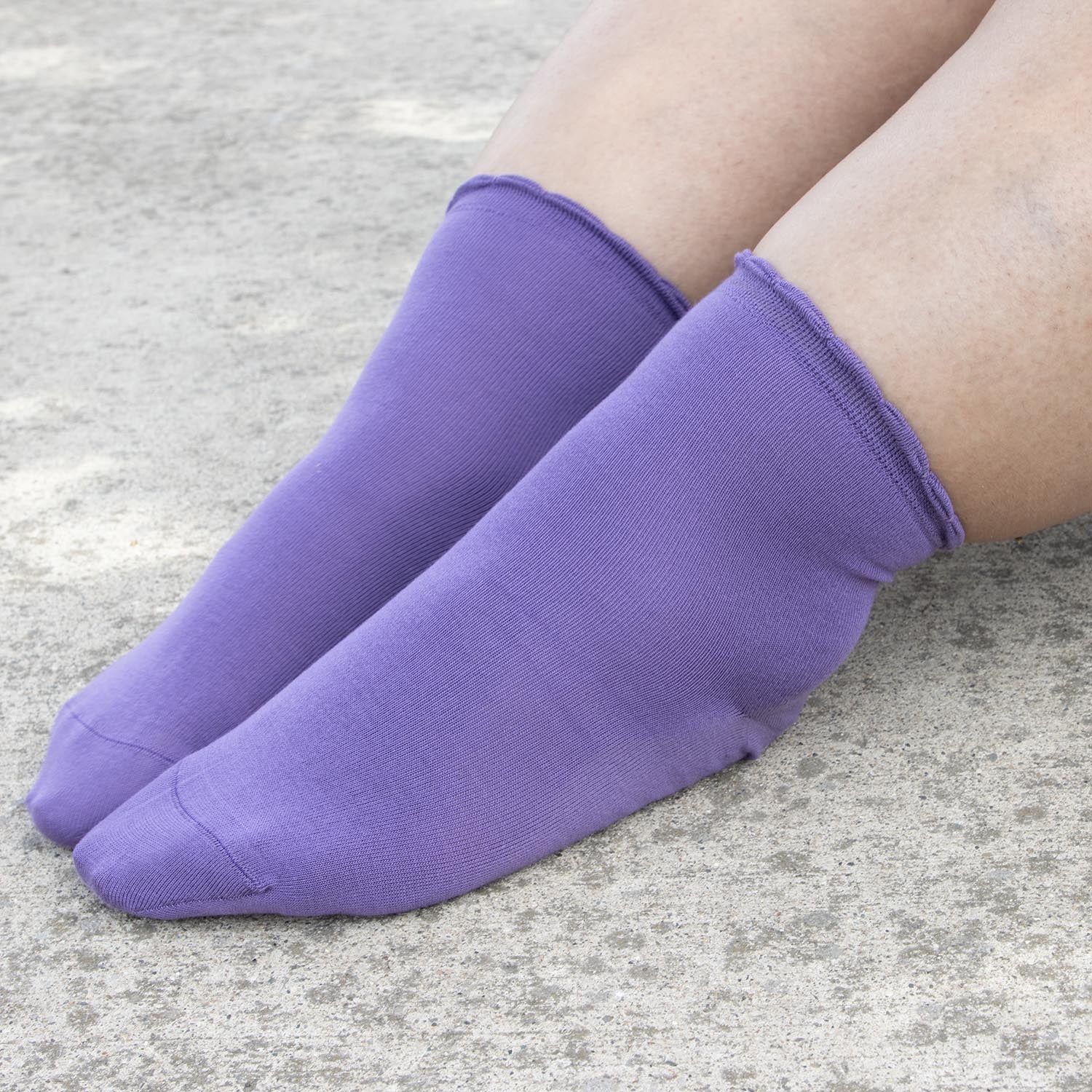 Ultimate Bamboo Ankle Socks - Sea Urchin - Image 6