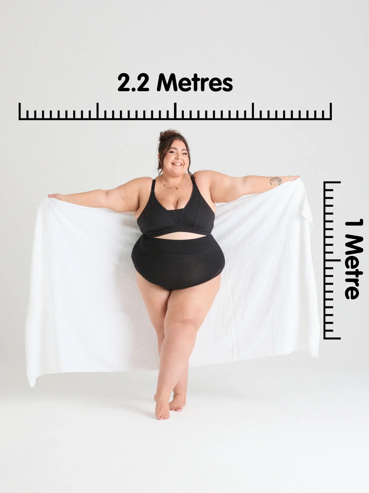 Big Softee Towel - Almond - Image 5
