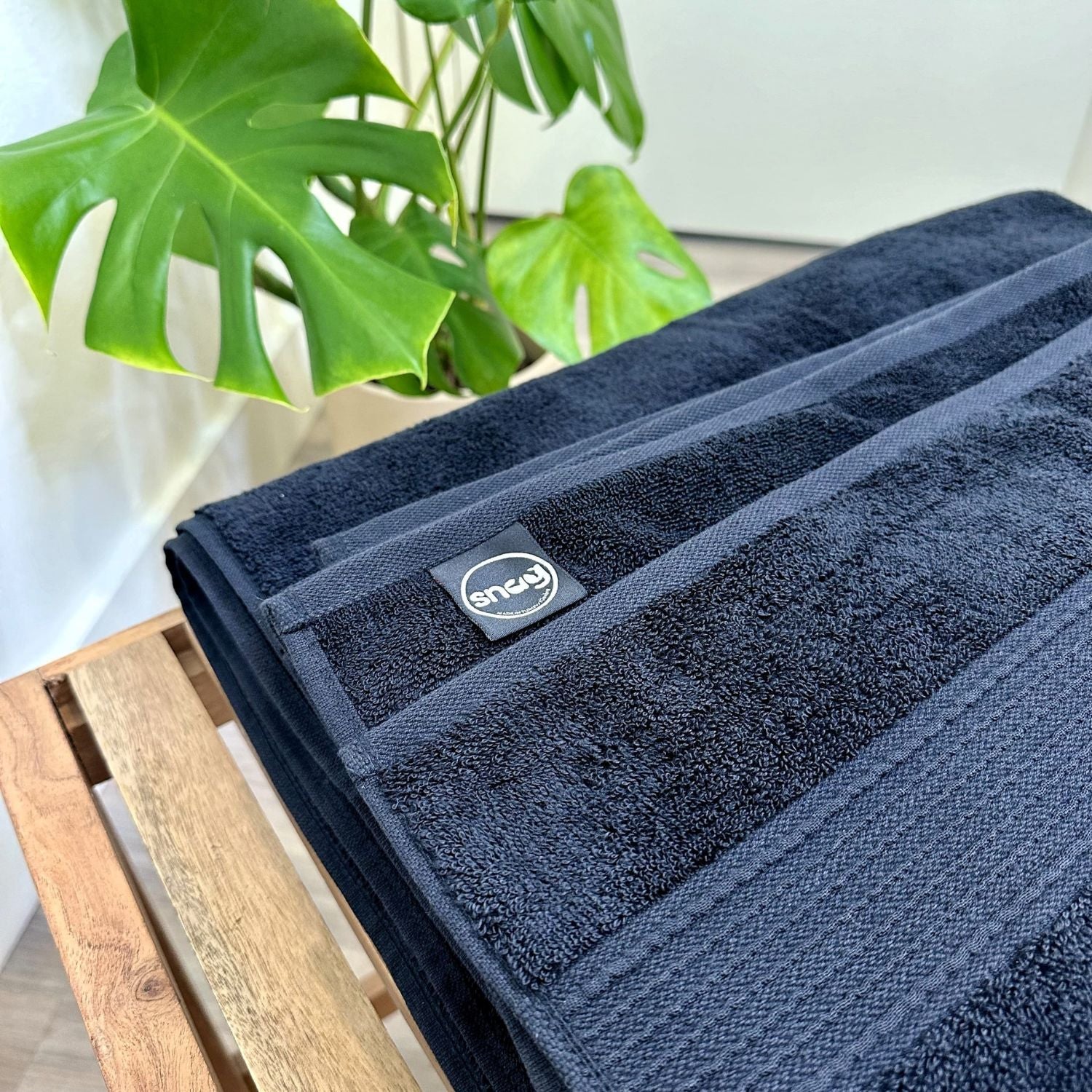 Big Softee Towel - Black - Image 11