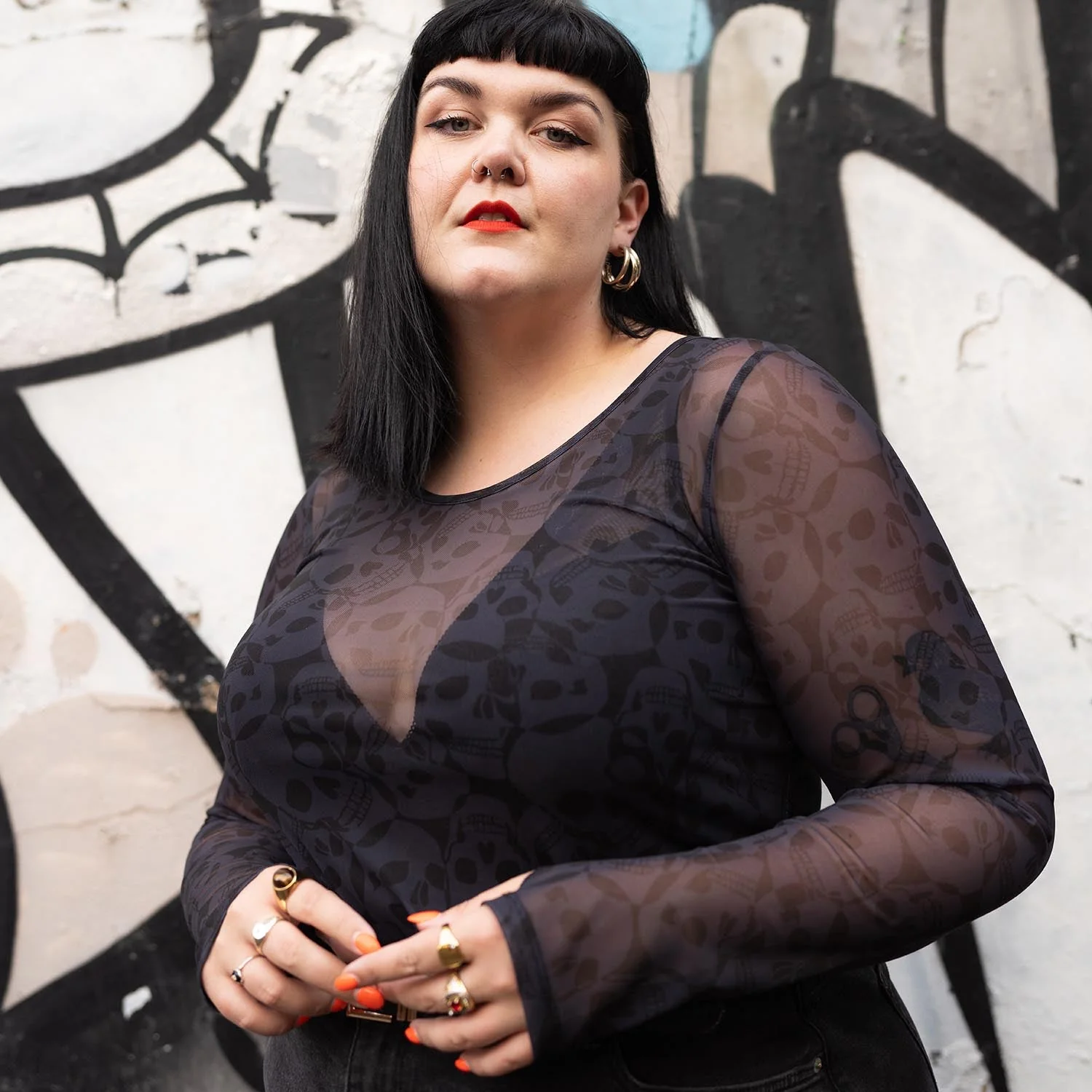 Mesh Top - Catacomb - Image 2