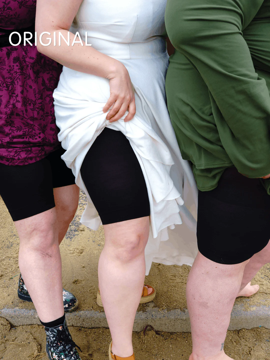 3 Pack Classic Black Bundle - Stay Cool Chub Rub Shorts - Image 9