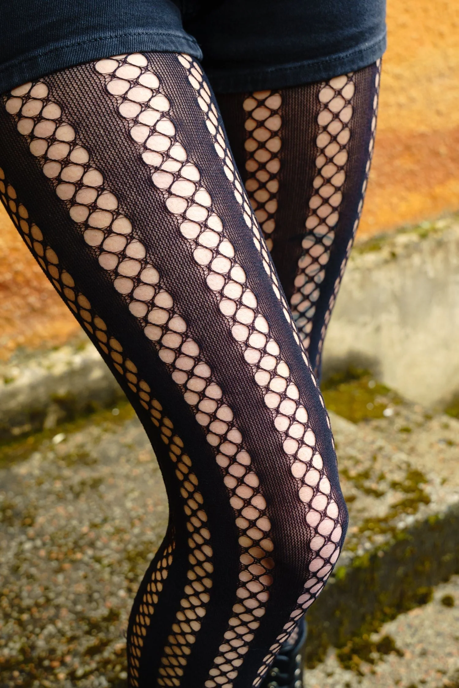 Fishnets - Ravish - Black - Image 3