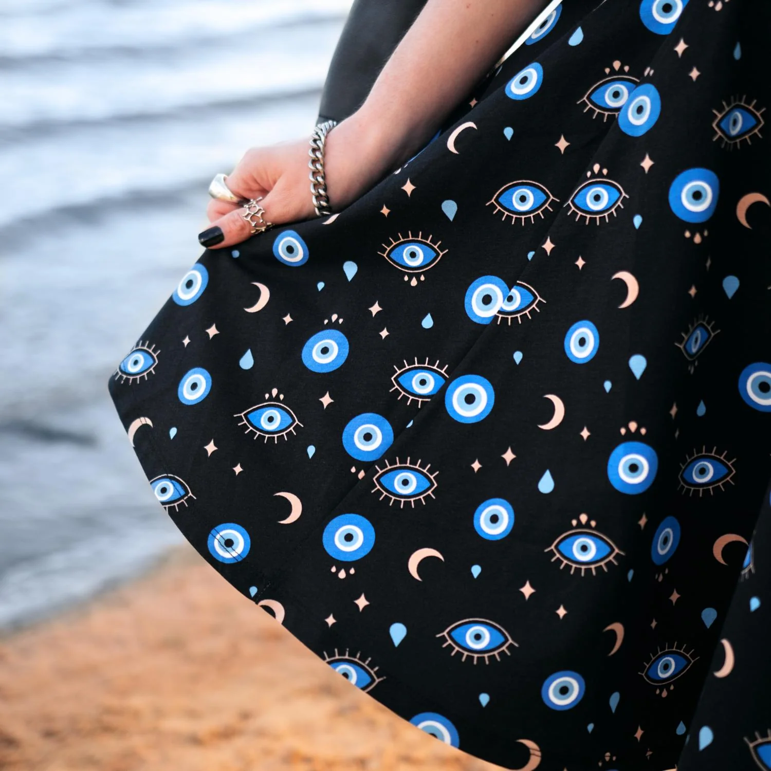 Malocchio Flare Skirt - Image 11
