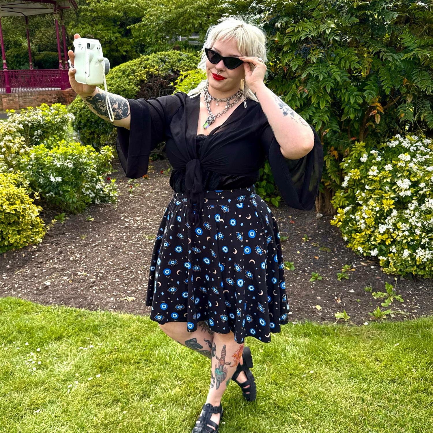 Malocchio Flare Skirt - Image 9