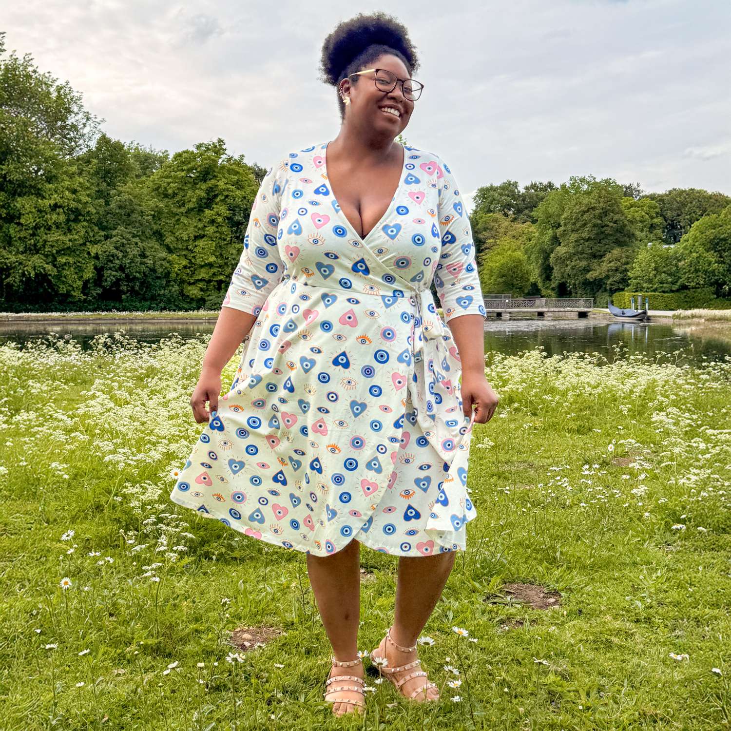 Mati Wrap Dress - Image 5