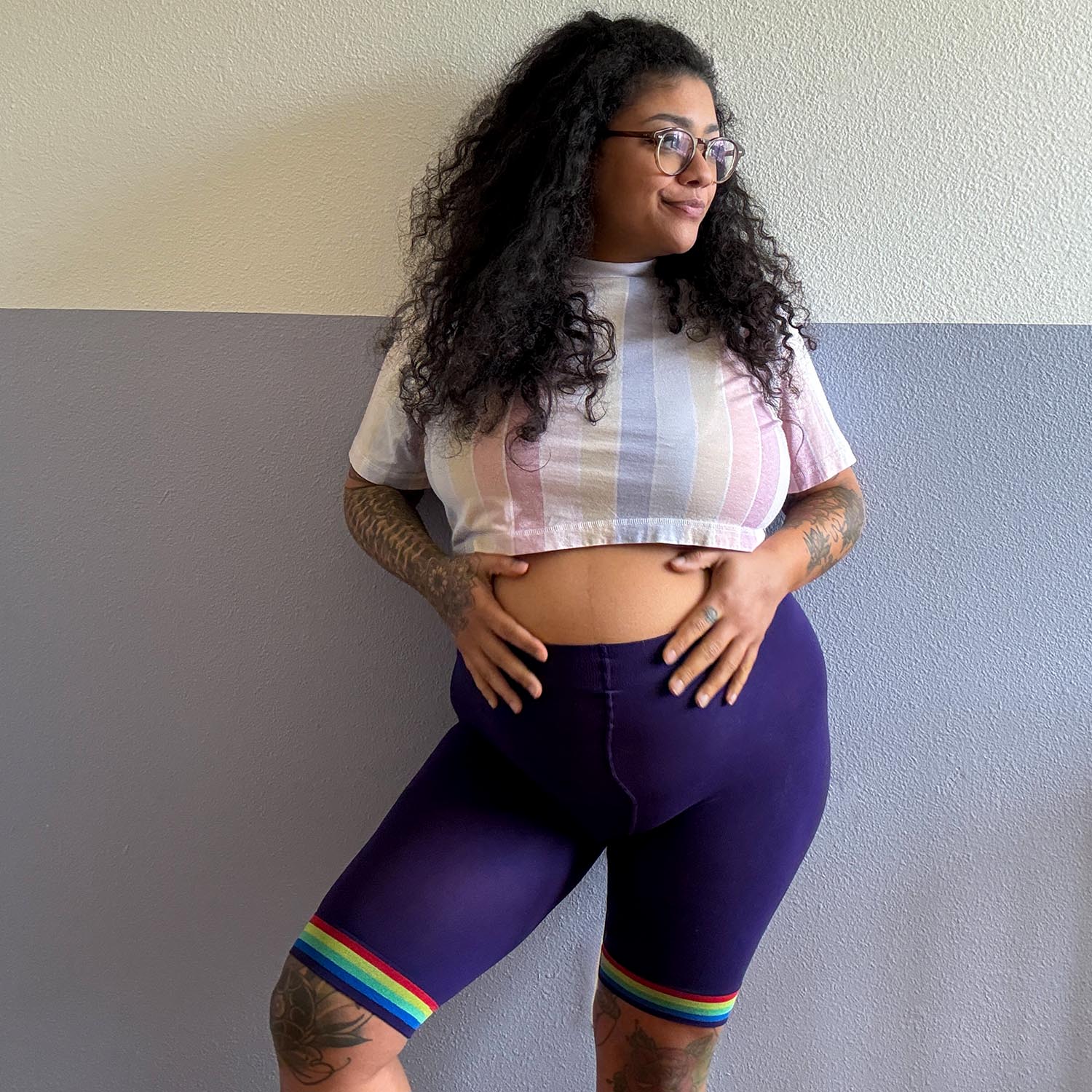 Stay Cool Chub Rub Shorts - Pride - Human Nature - Image 11