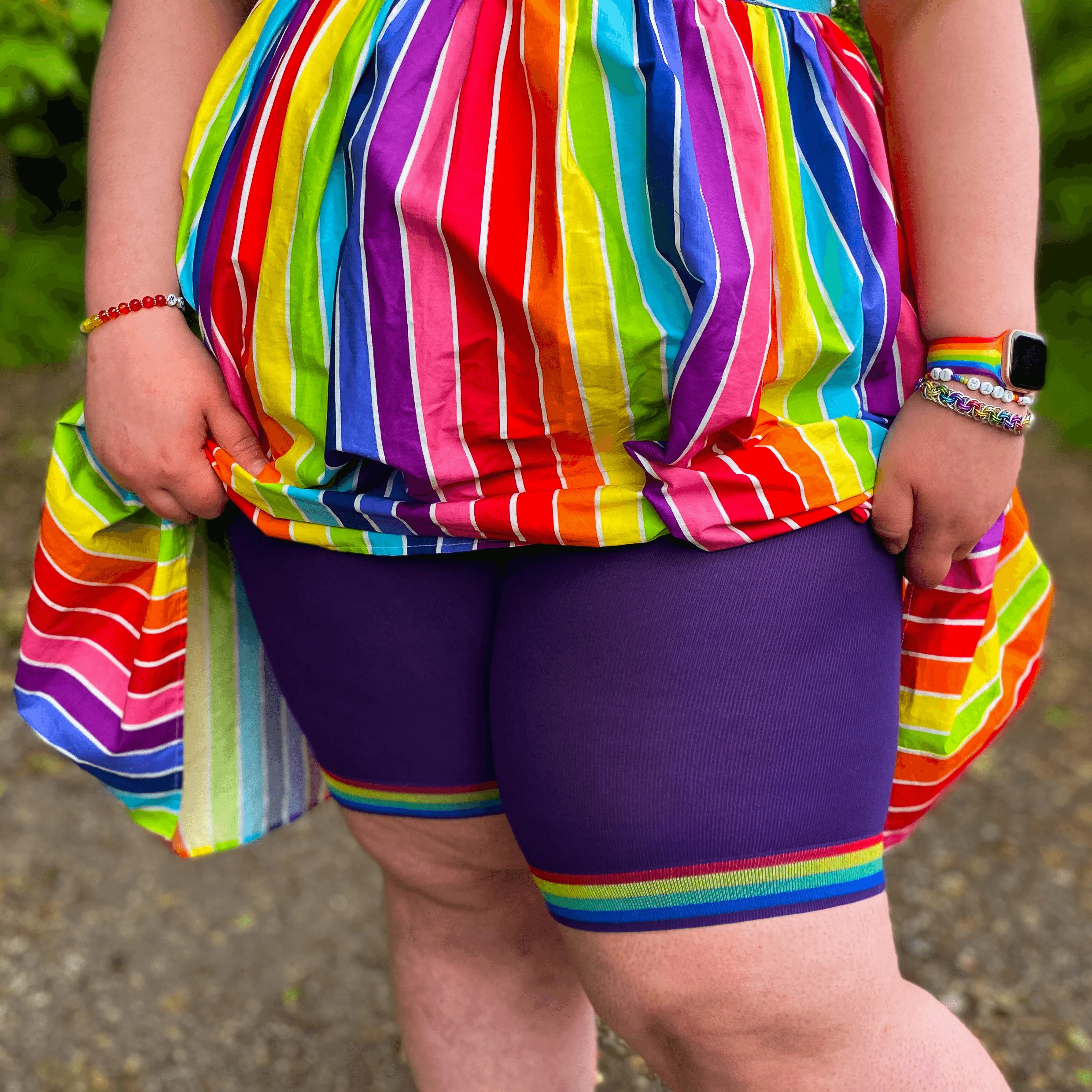 Stay Cool Chub Rub Shorts - Pride - Human Nature - Image 12