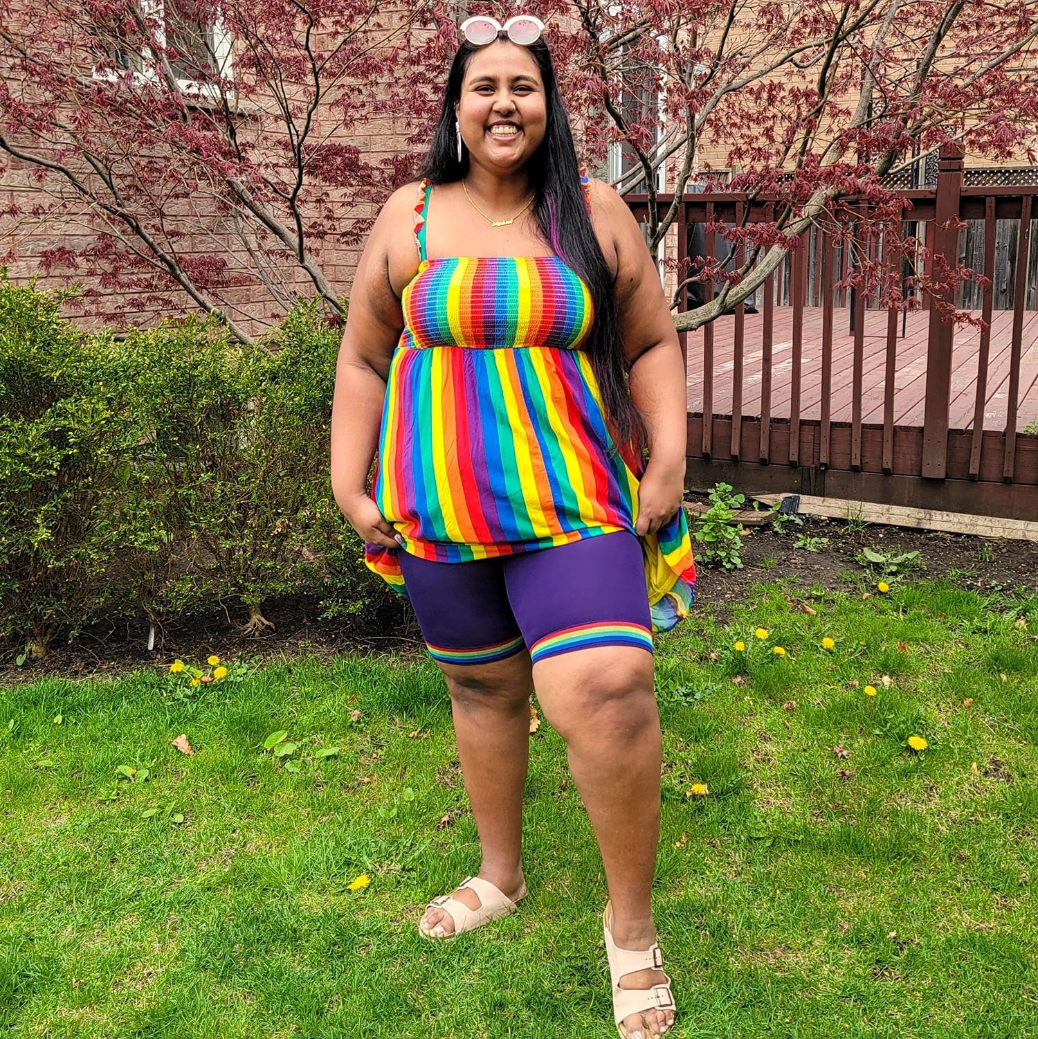 Stay Cool Chub Rub Shorts - Pride - Human Nature - Image 13