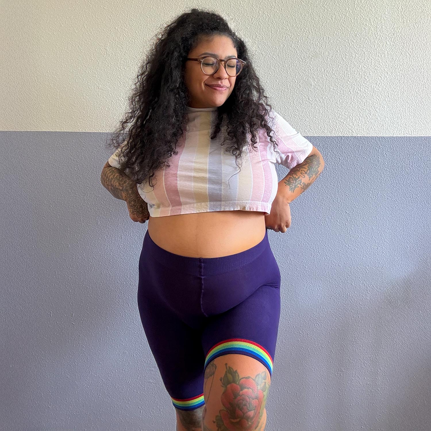Stay Cool Chub Rub Shorts - Pride - Human Nature - Image 15