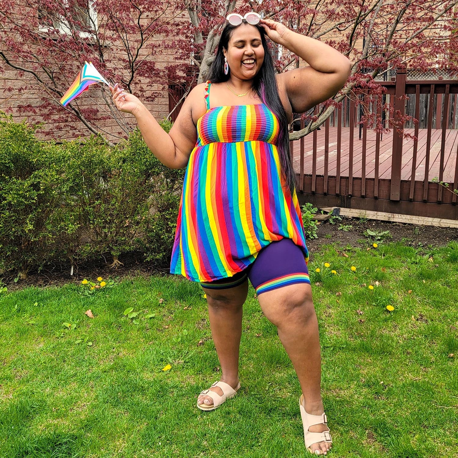 Stay Cool Chub Rub Shorts - Pride - Human Nature - Image 17