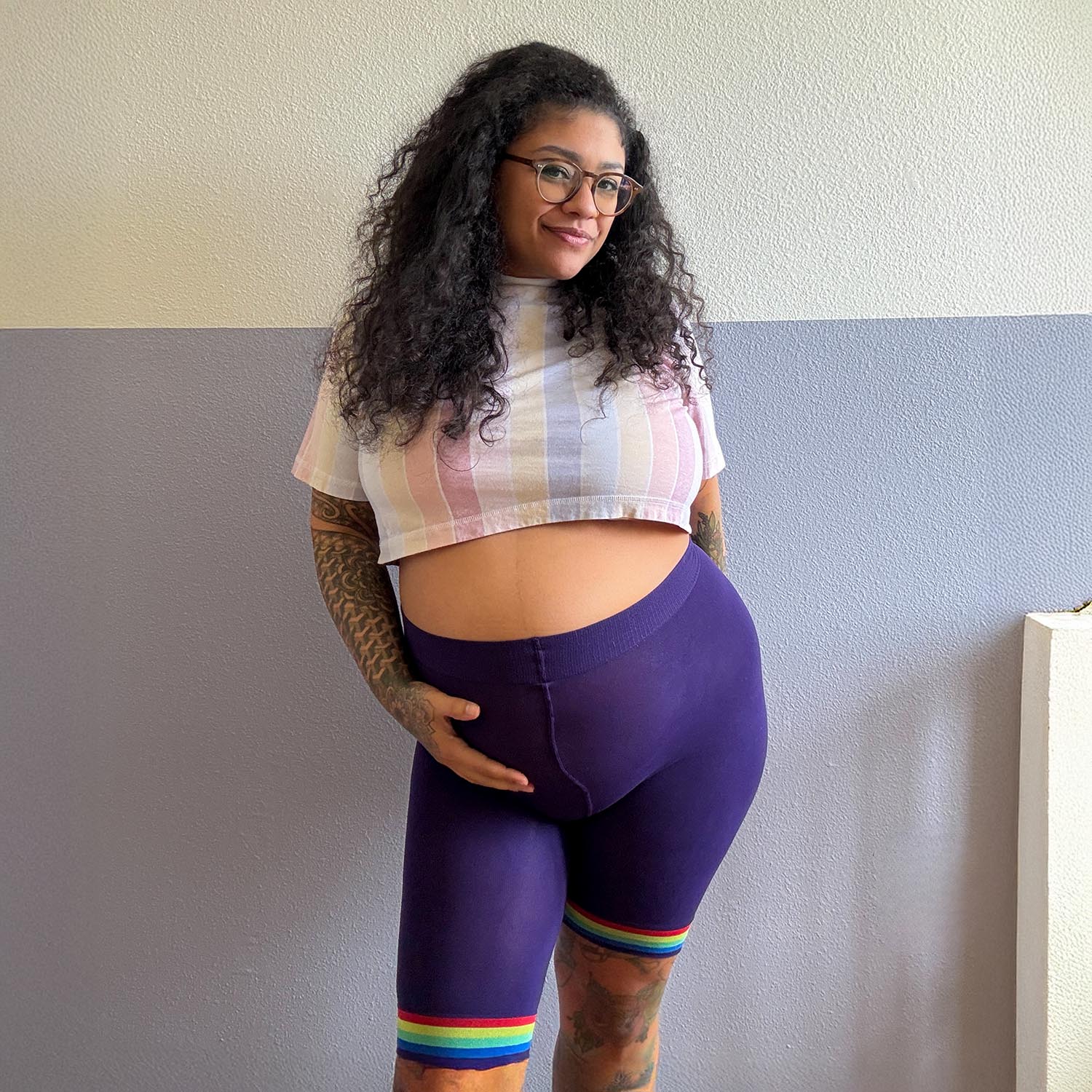 Stay Cool Chub Rub Shorts - Pride - Human Nature - Image 19