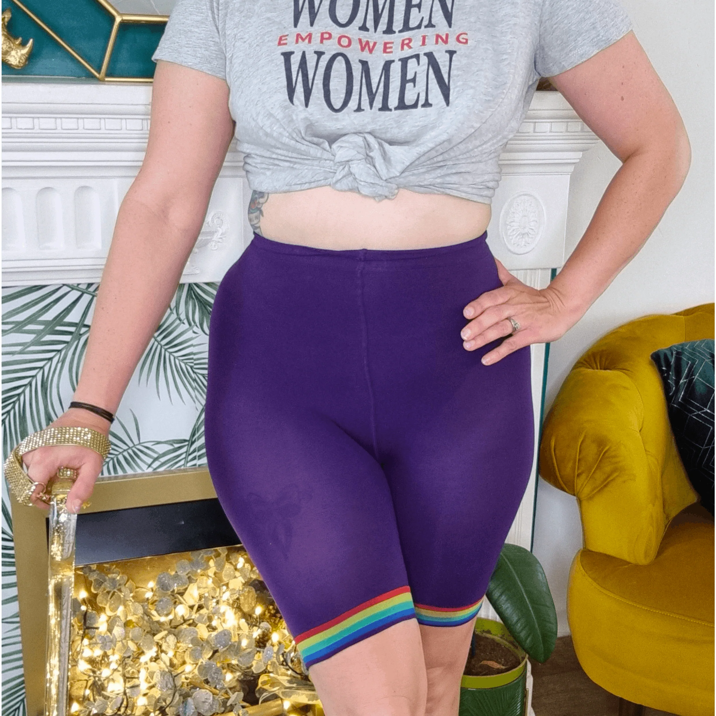 Stay Cool Chub Rub Shorts - Pride - Human Nature - Image 22