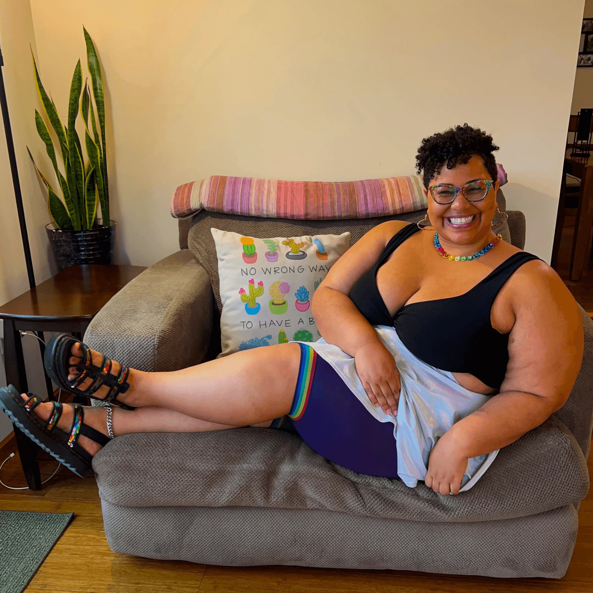Stay Cool Chub Rub Shorts - Pride - Human Nature - Image 28