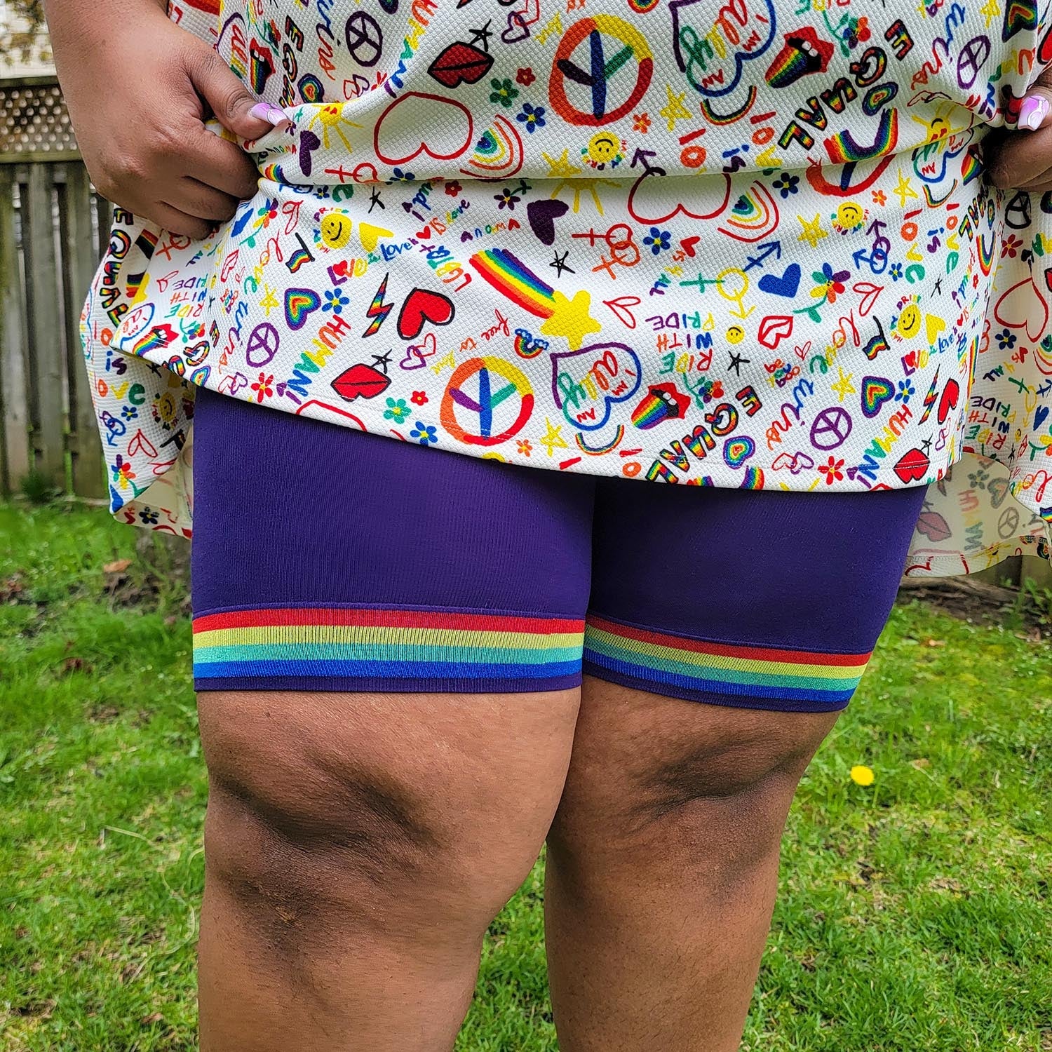 Stay Cool Chub Rub Shorts - Pride - Human Nature - Image 9