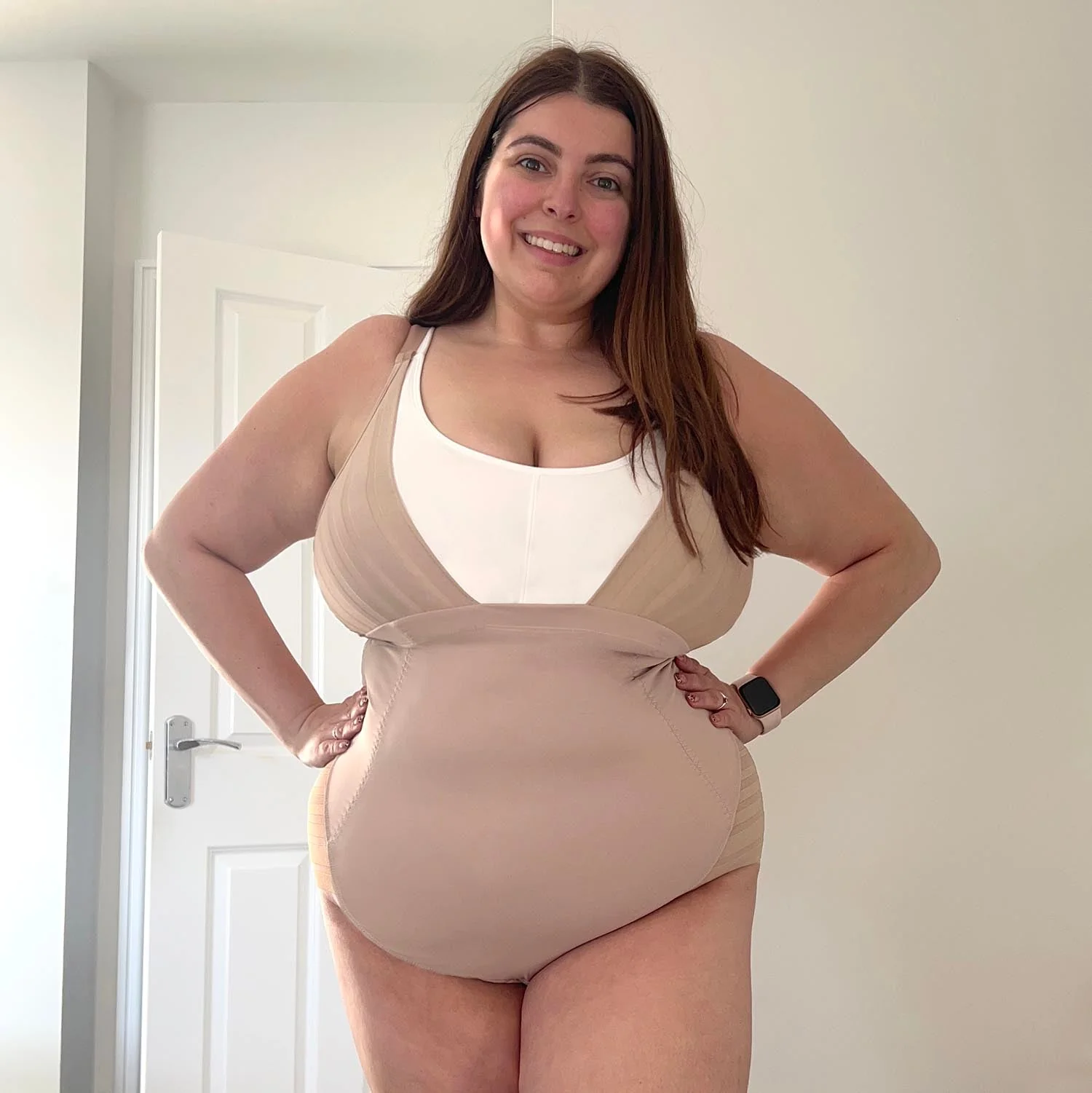 Smoothwear Open Bust Bodysuit - Blissful - Image 4