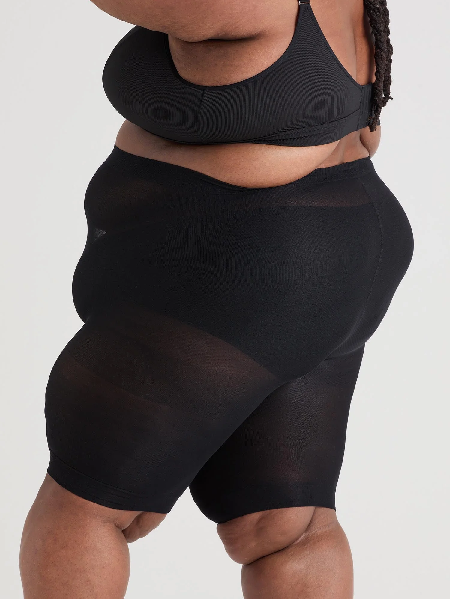 Stay Cool Chub Rub Shorts - Black - Image 20