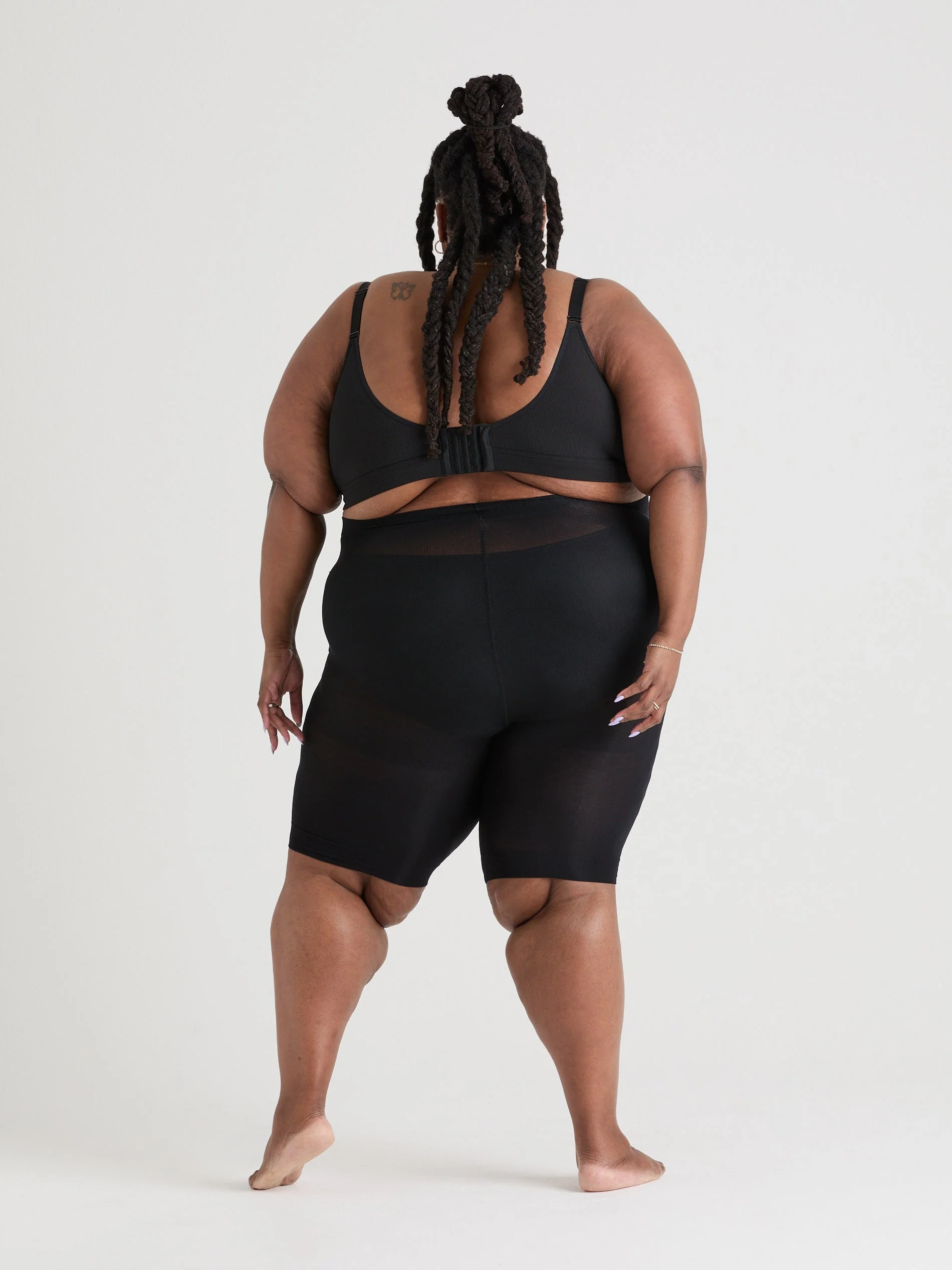 Stay Cool Chub Rub Shorts - Black - Image 21