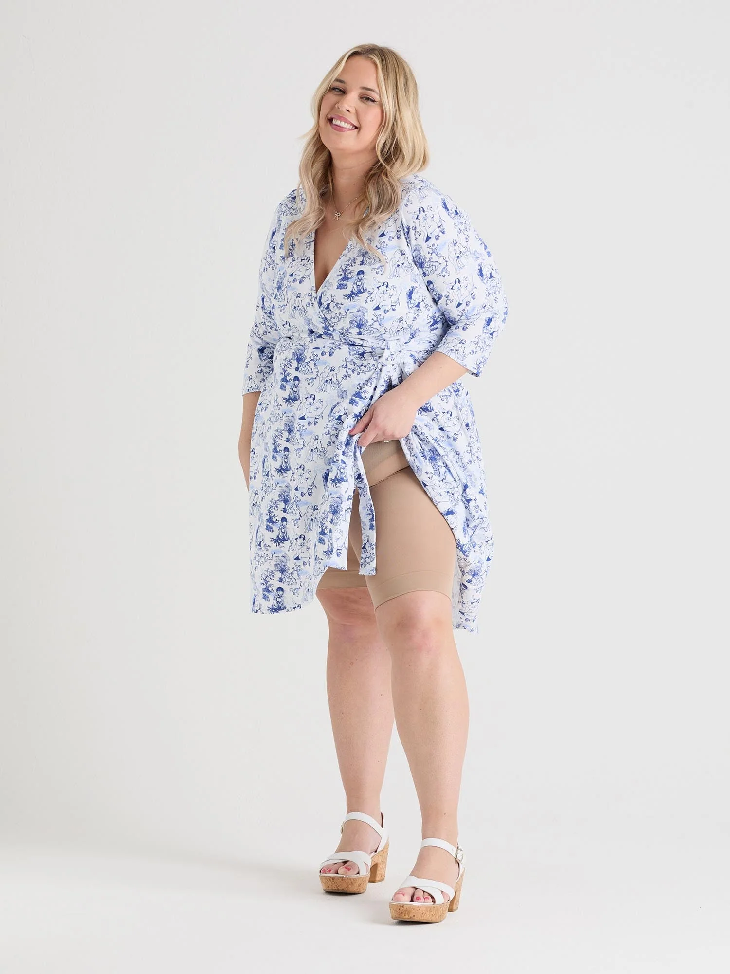 Stay Cool Chub Rub Shorts - Builders Tea - Image 10