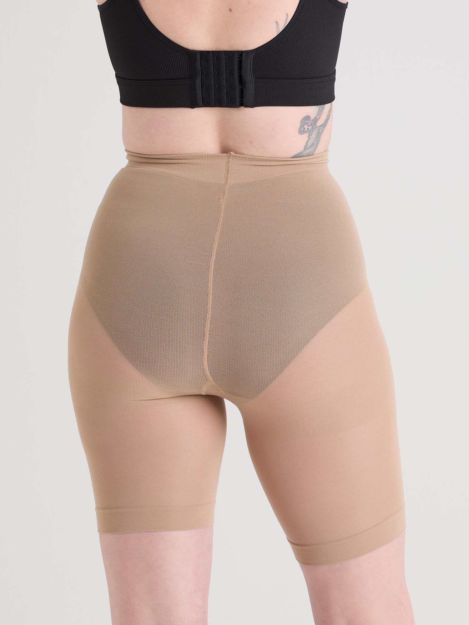 Stay Cool Chub Rub Shorts - Builders Tea - Image 20