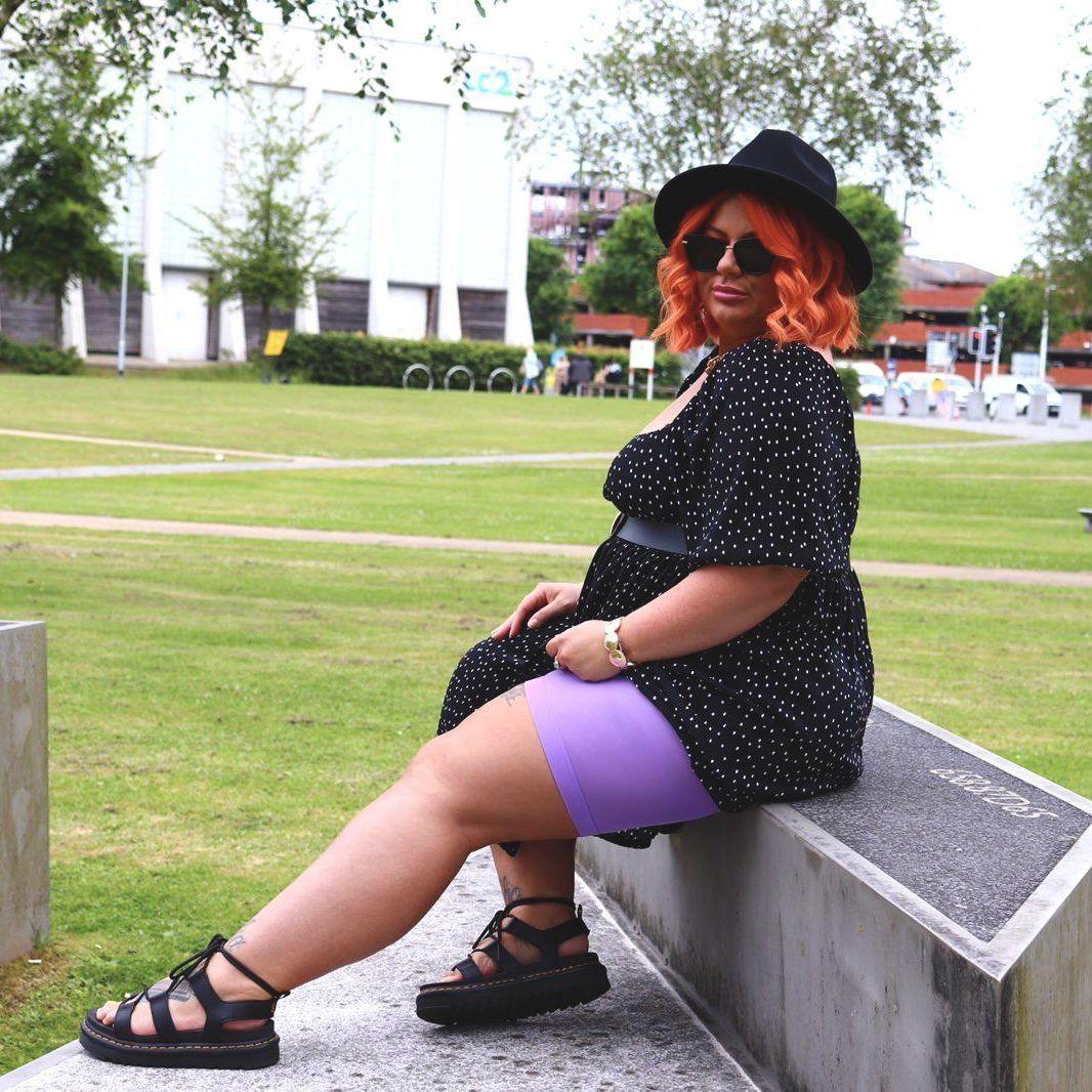 Stay Cool Chub Rub Shorts - Cassis de Violet - Image 10