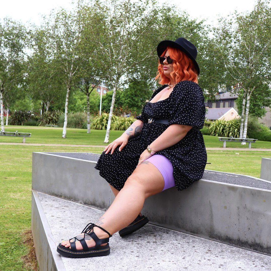 Stay Cool Chub Rub Shorts - Cassis de Violet - Image 13