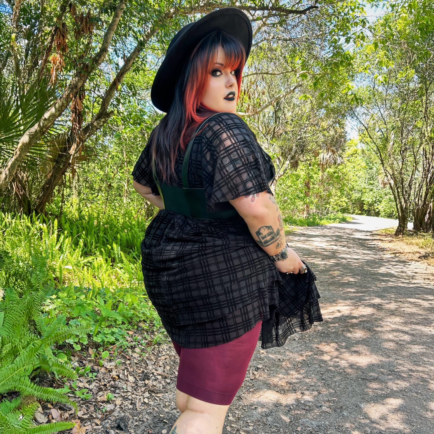 Stay Cool Chub Rub Shorts - Cherry - Image 16