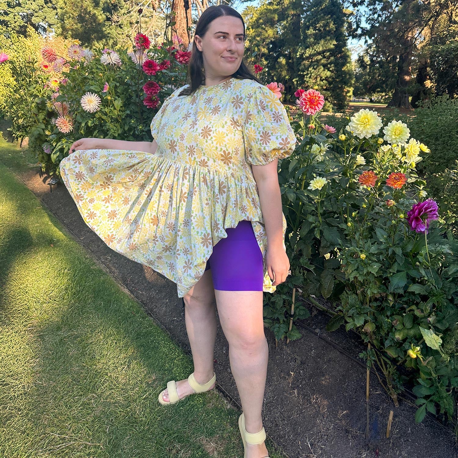 Stay Cool Chub Rub Shorts - Enchanted - Image 10