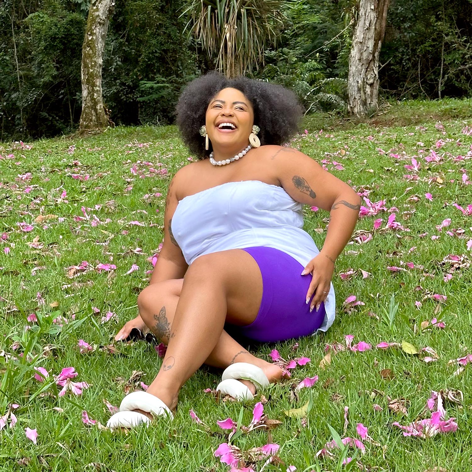 Stay Cool Chub Rub Shorts - Enchanted - Image 16