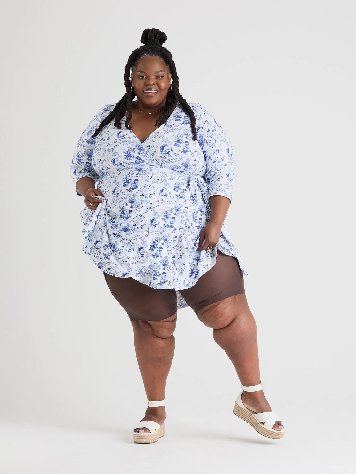 Stay Cool Chub Rub Shorts - Hot Chocolate - Image 15