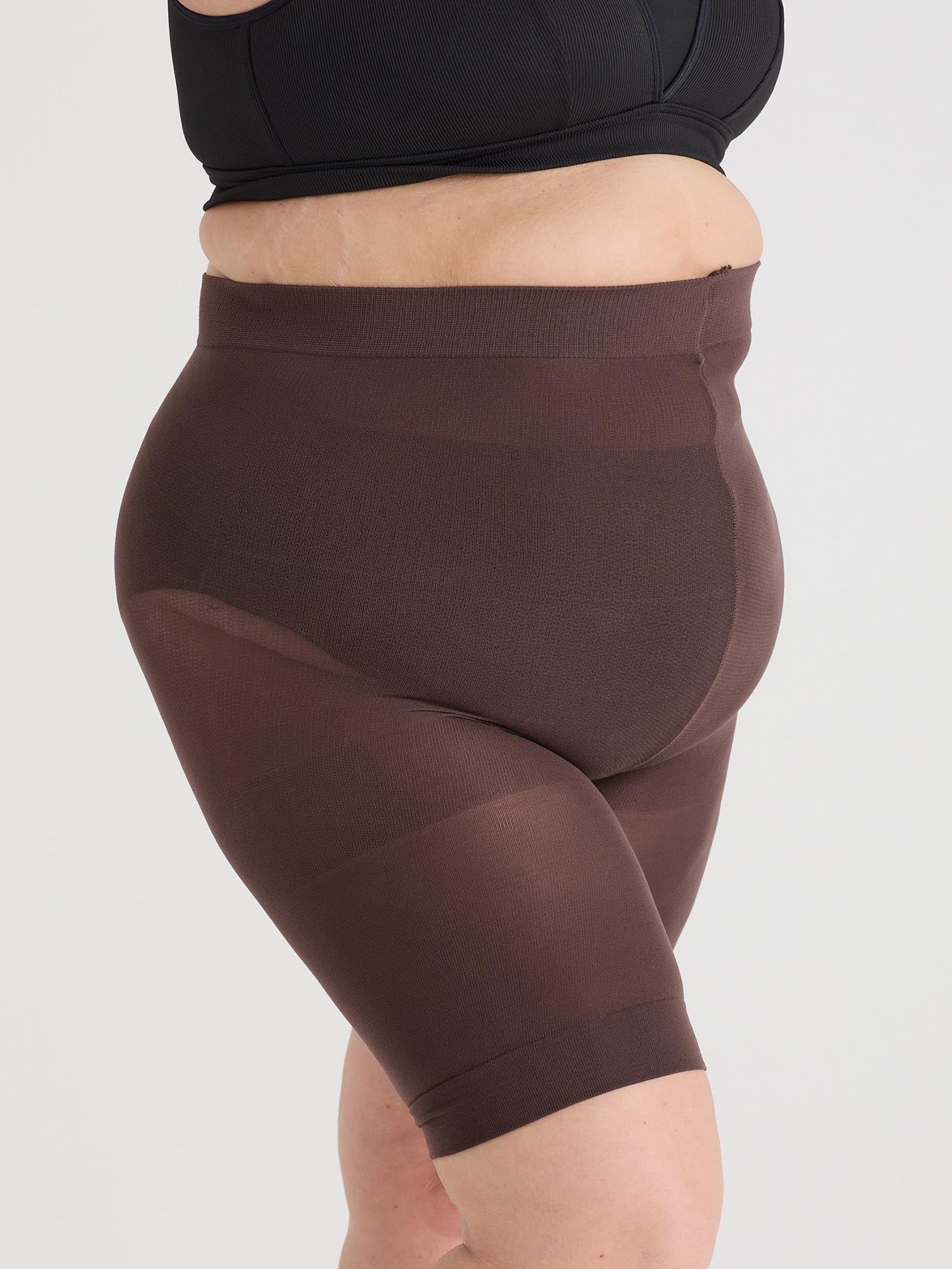 Stay Cool Chub Rub Shorts - Hot Chocolate - Image 16
