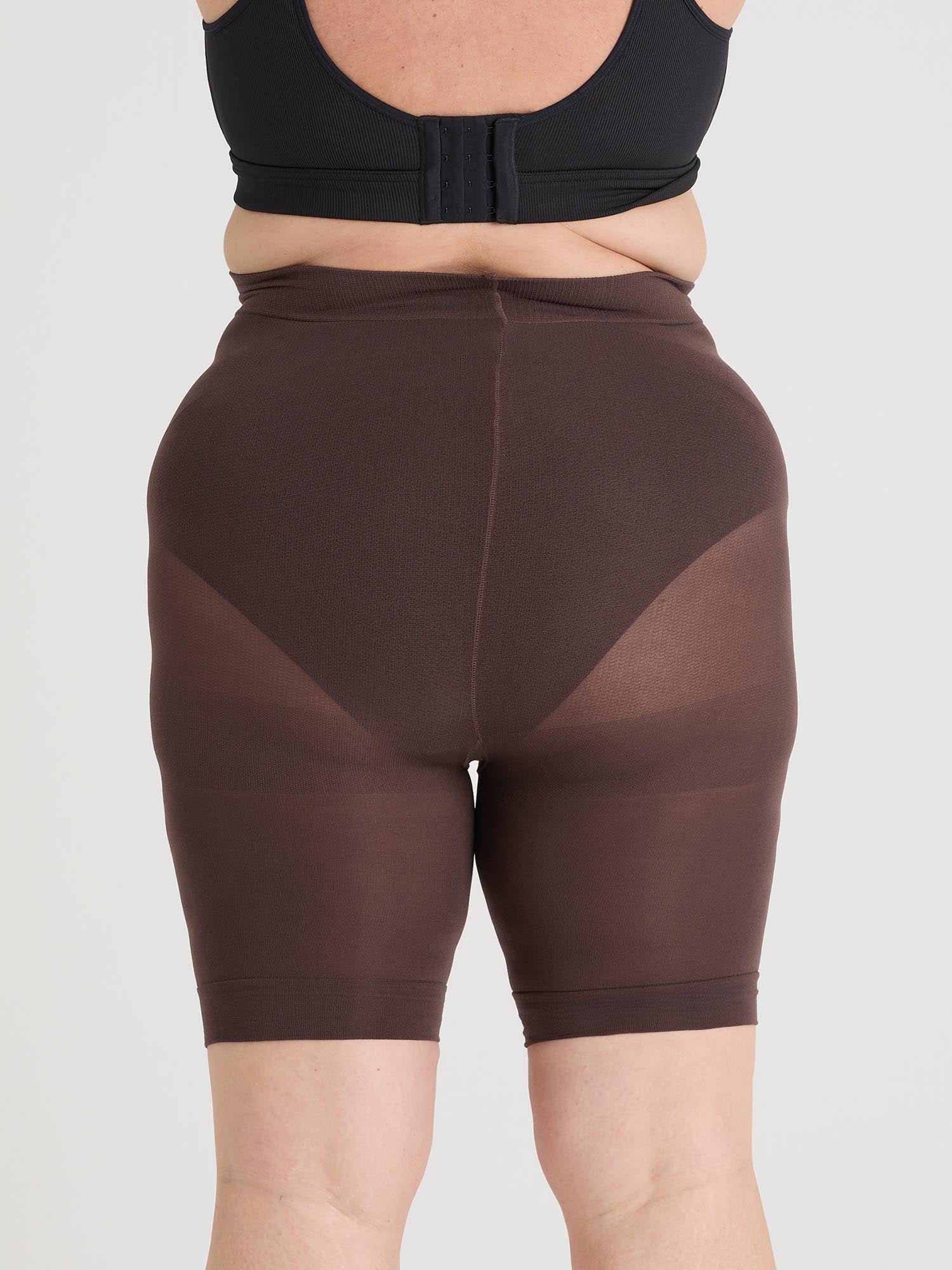 Stay Cool Chub Rub Shorts - Hot Chocolate - Image 17