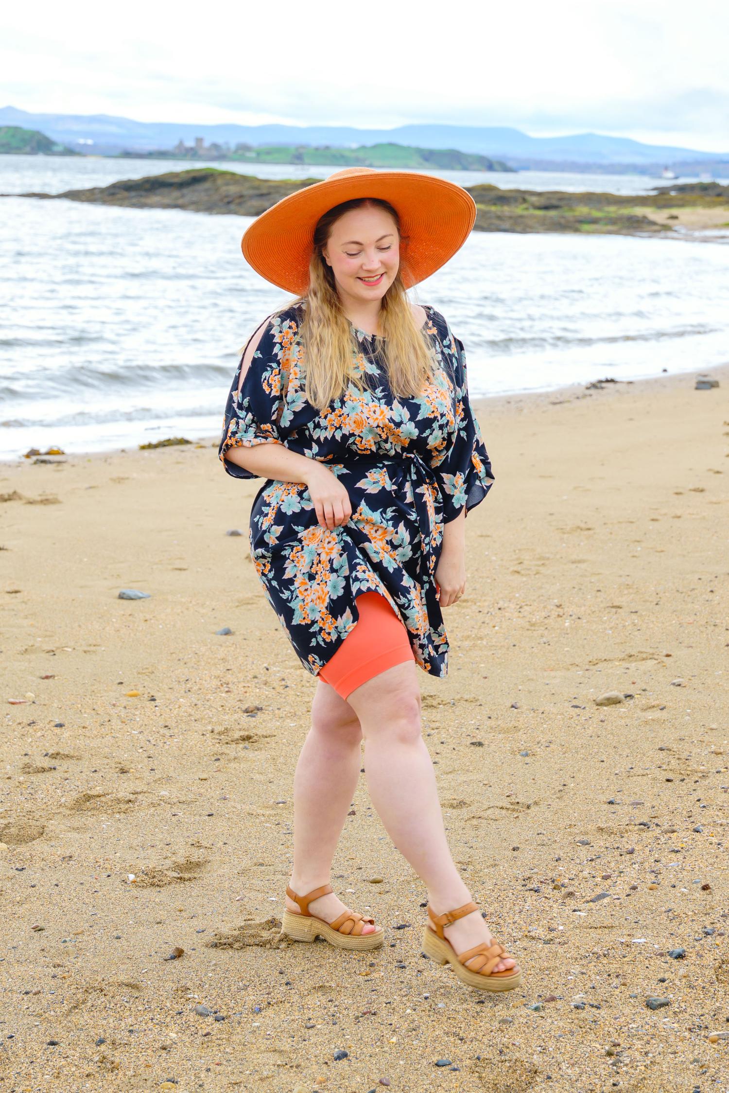 Stay Cool Chub Rub Shorts - Hot Coral - Image 19