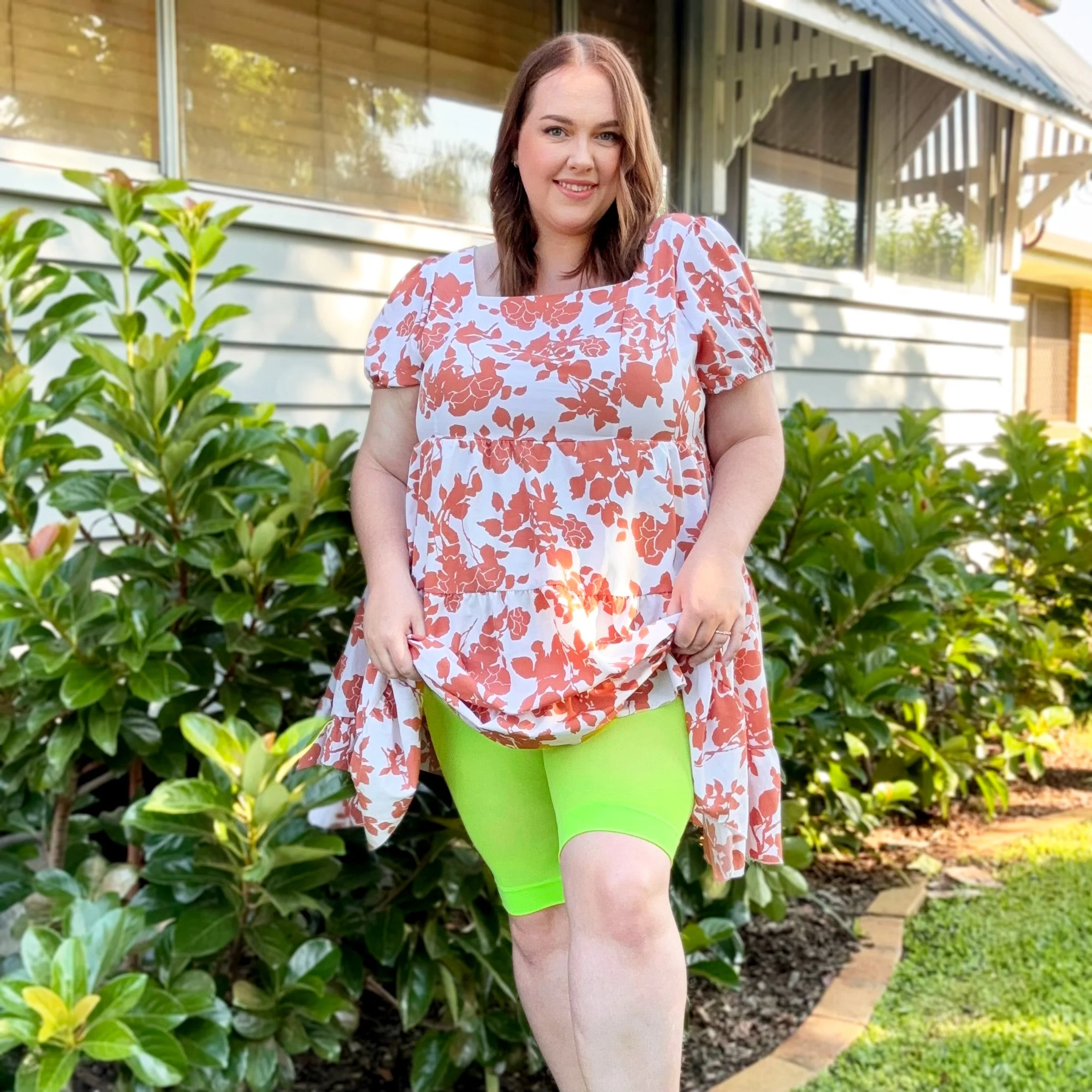 Stay Cool Chub Rub Shorts - Kiwi - Image 12