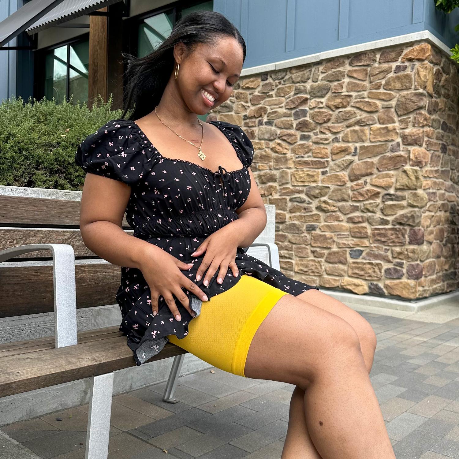 Stay Cool Chub Rub Shorts - Mimosa - Image 14