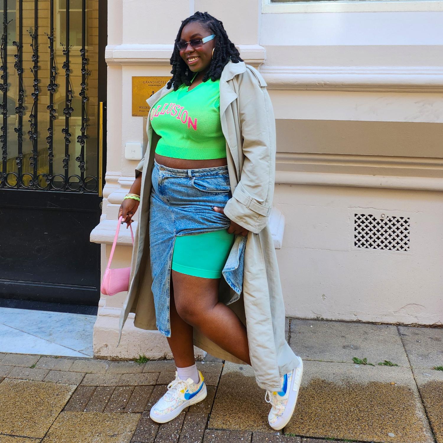 Stay Cool Chub Rub Shorts - Mint Leaf - Image 13