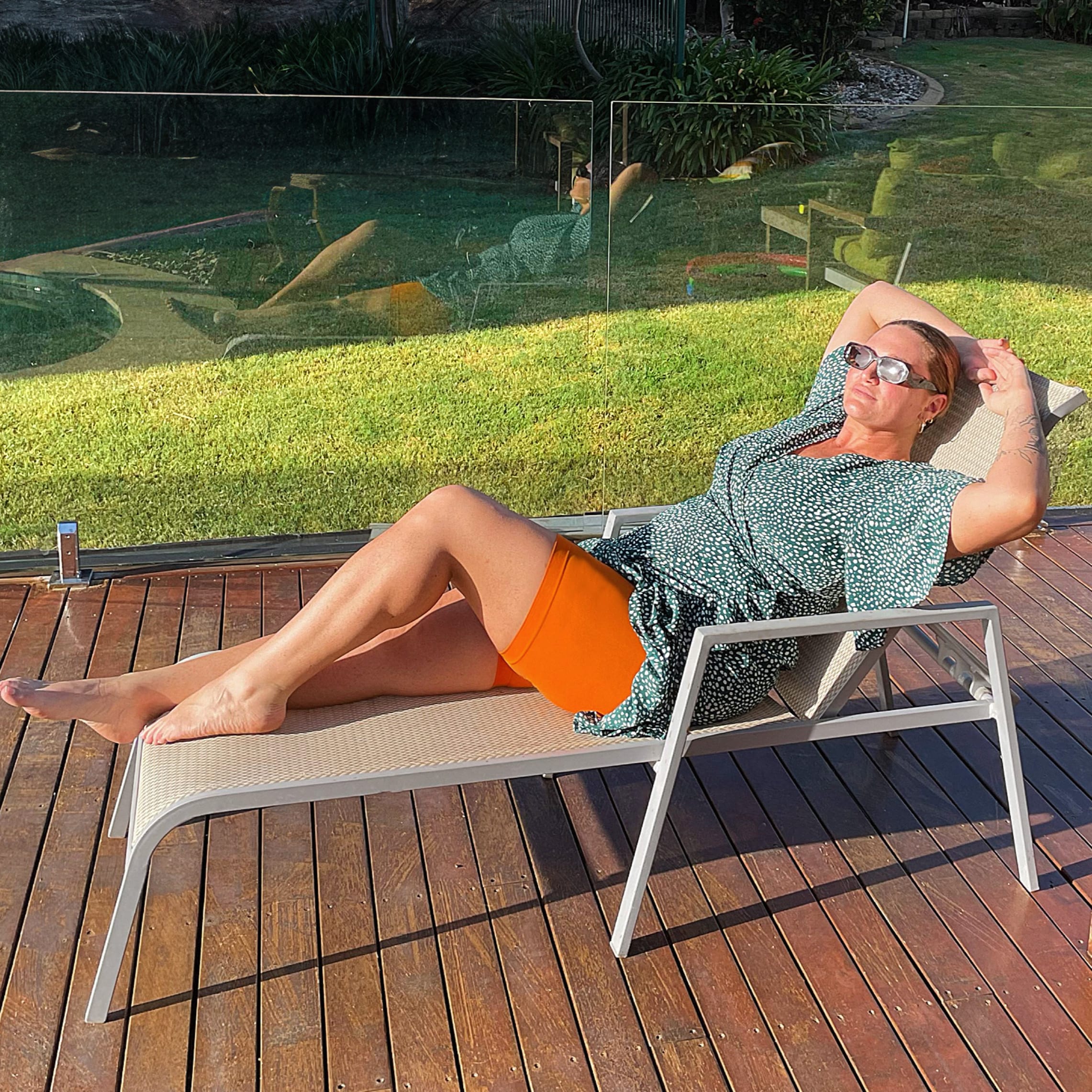 Stay Cool Chub Rub Shorts - Papaya - Image 12