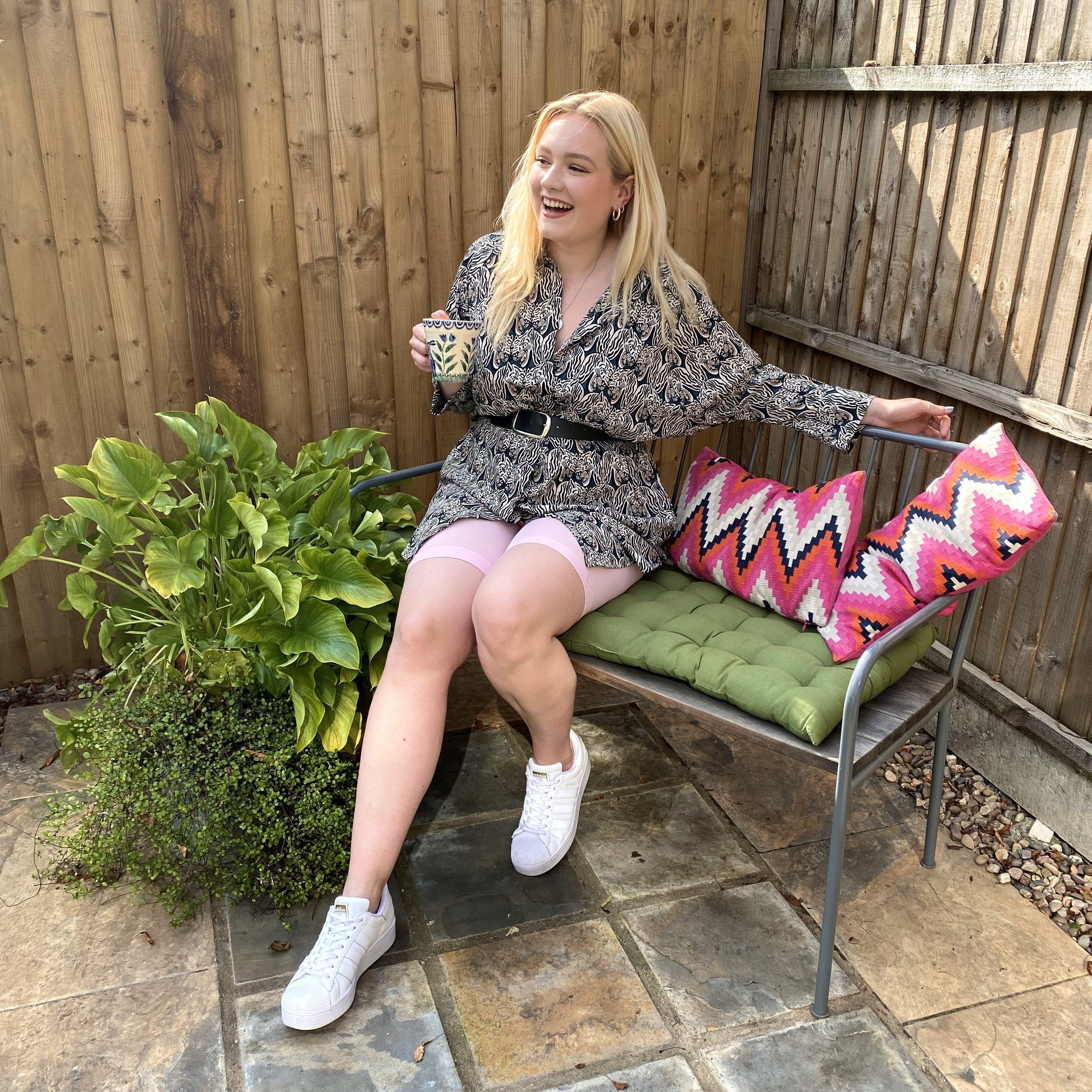 Stay Cool Chub Rub Shorts - Pétale de Rose - Image 14