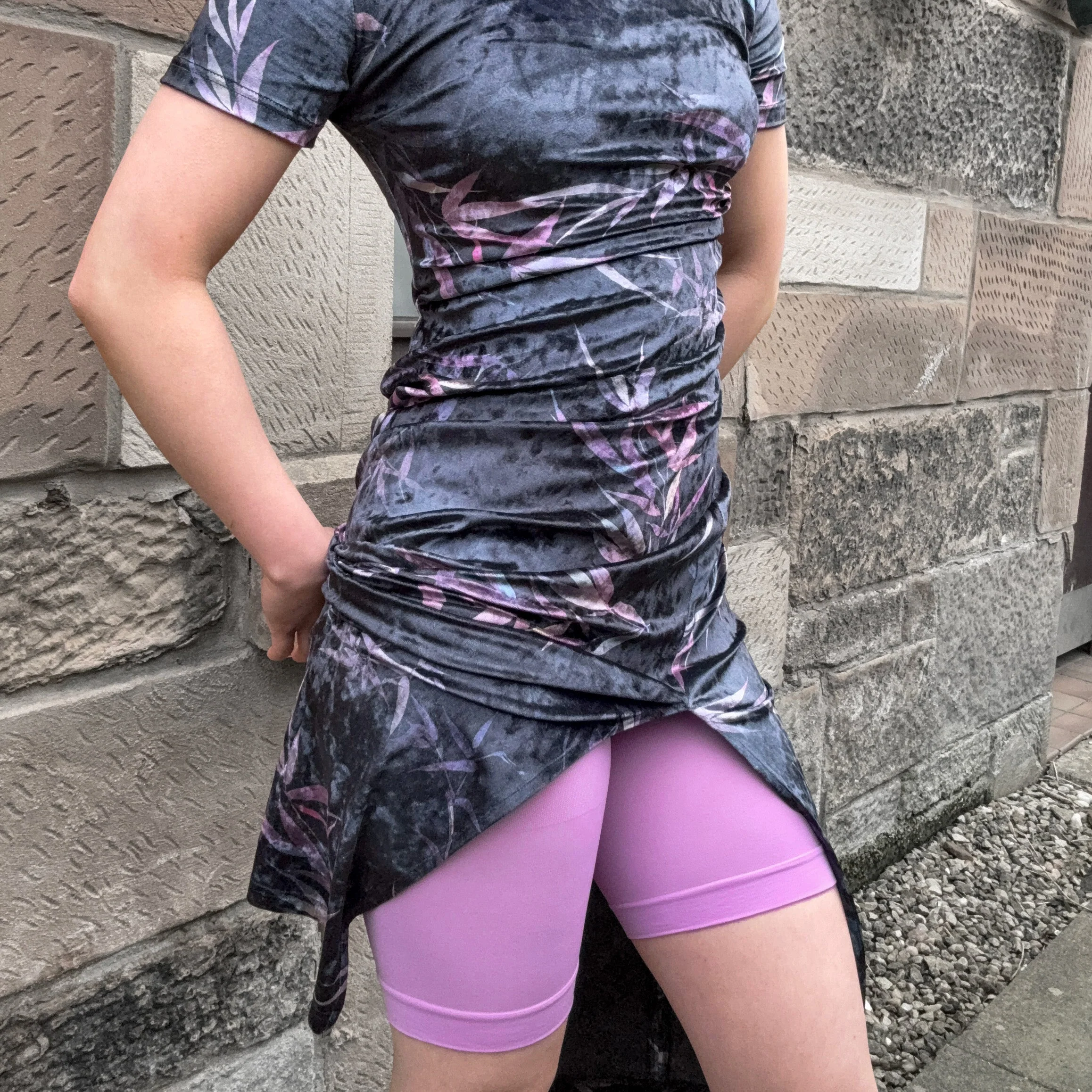 Stay Cool Chub Rub Shorts - Smoky Grape - Image 12